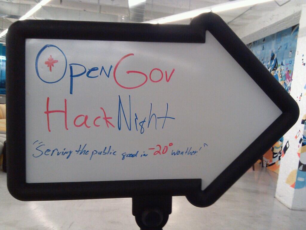 Open Gov Hack Night: 2014 Year in Review