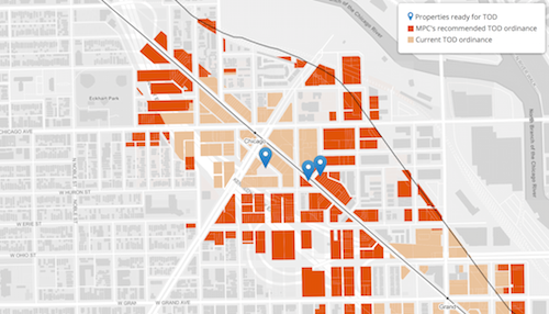 Calculating the Impact of Transit-Oriented Development in Chicago