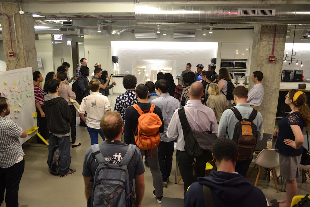 Community Feedback Session at the Chi Hack Night