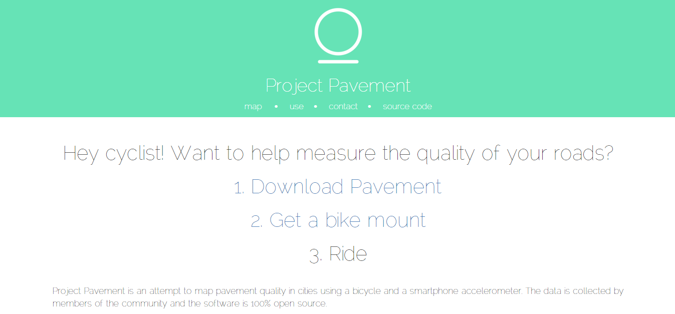 Project Pavement