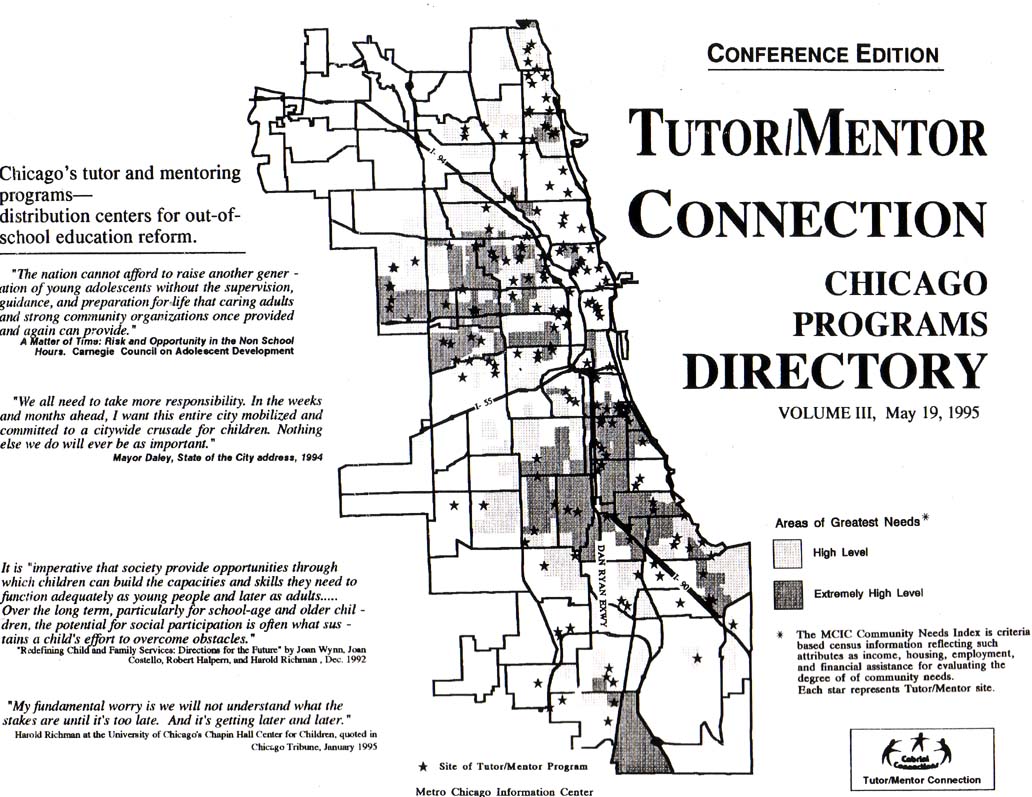 Tutor Mentor Connection: Chicago Programs Directory