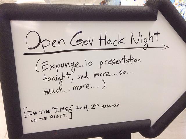 Open Gov Hack Night