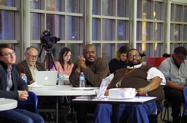 Women in Tech Community satellite event at Homan Square Community Center in March 2017.