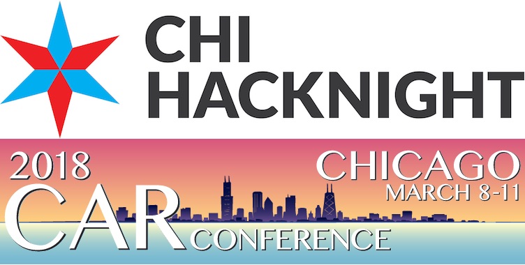 Chi Hack Night at NICAR 2018