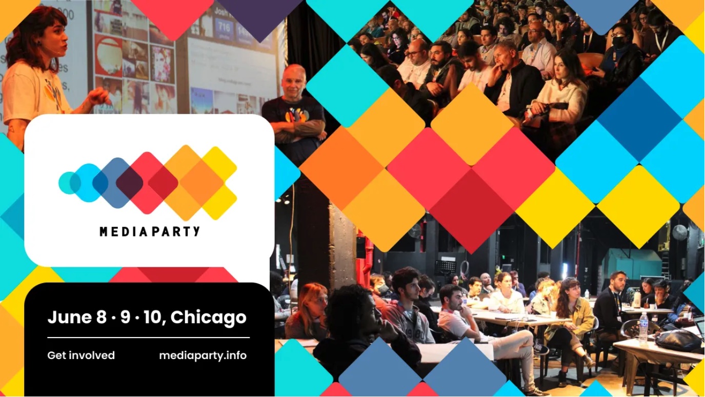 Join us at Media Party on June 8-10, 2023!