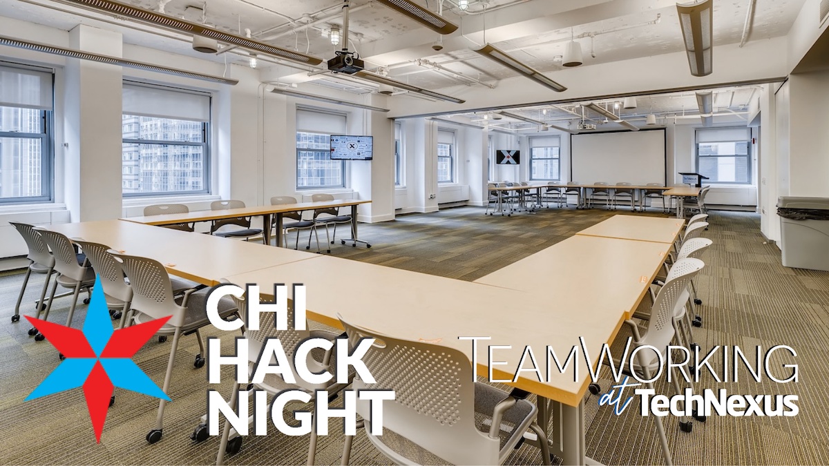 In-person Chi Hack Night returns on Nov 16, 2021