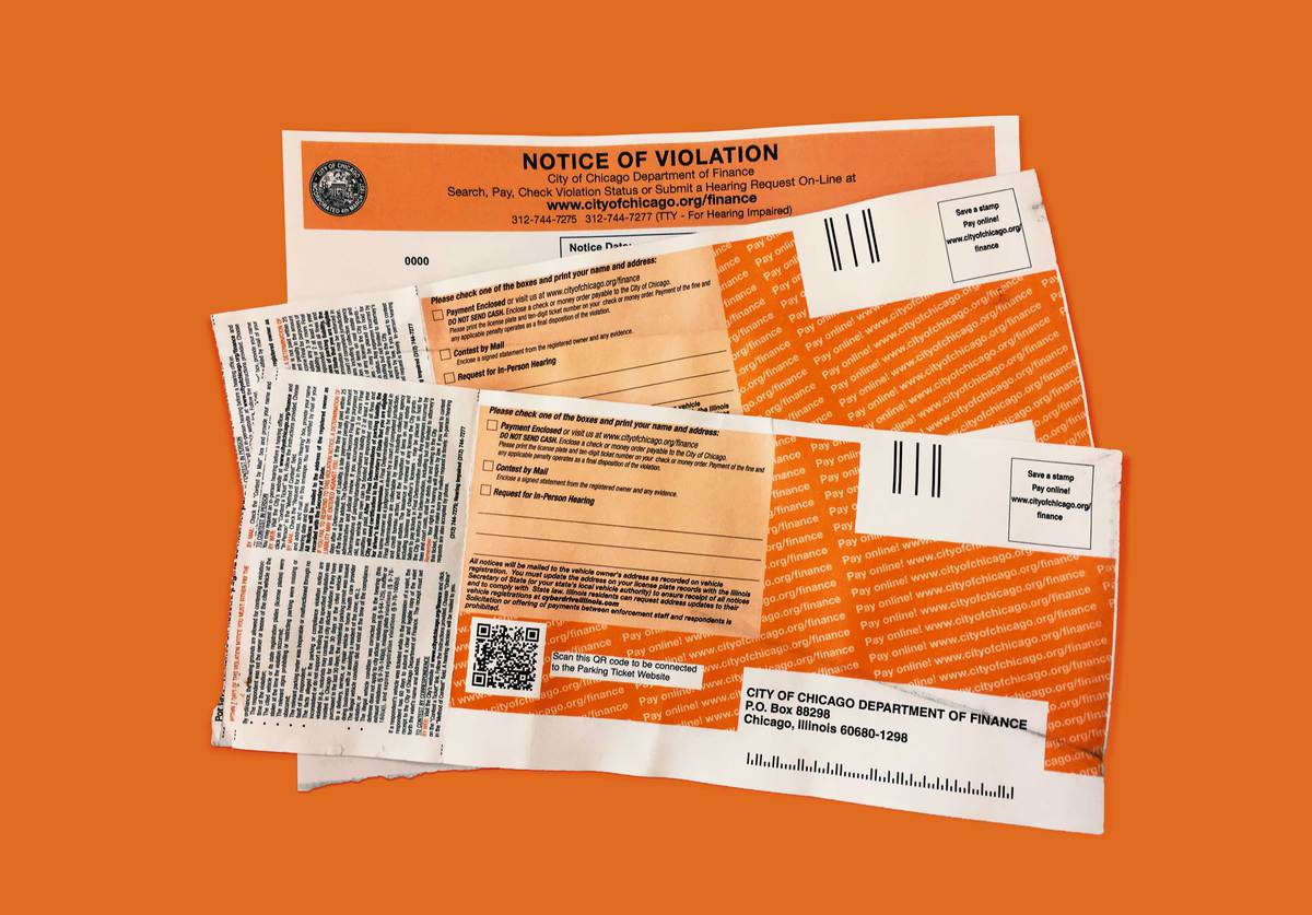 Parking Tickets and Bankruptcy