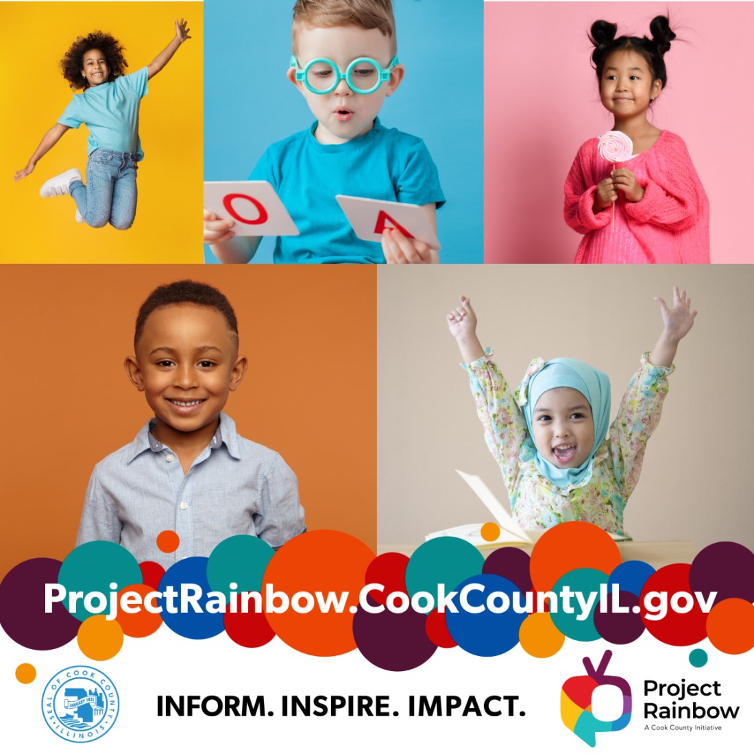 In-person and Online: Project Rainbow: Address Learning Loss through a Digital Equity Lens