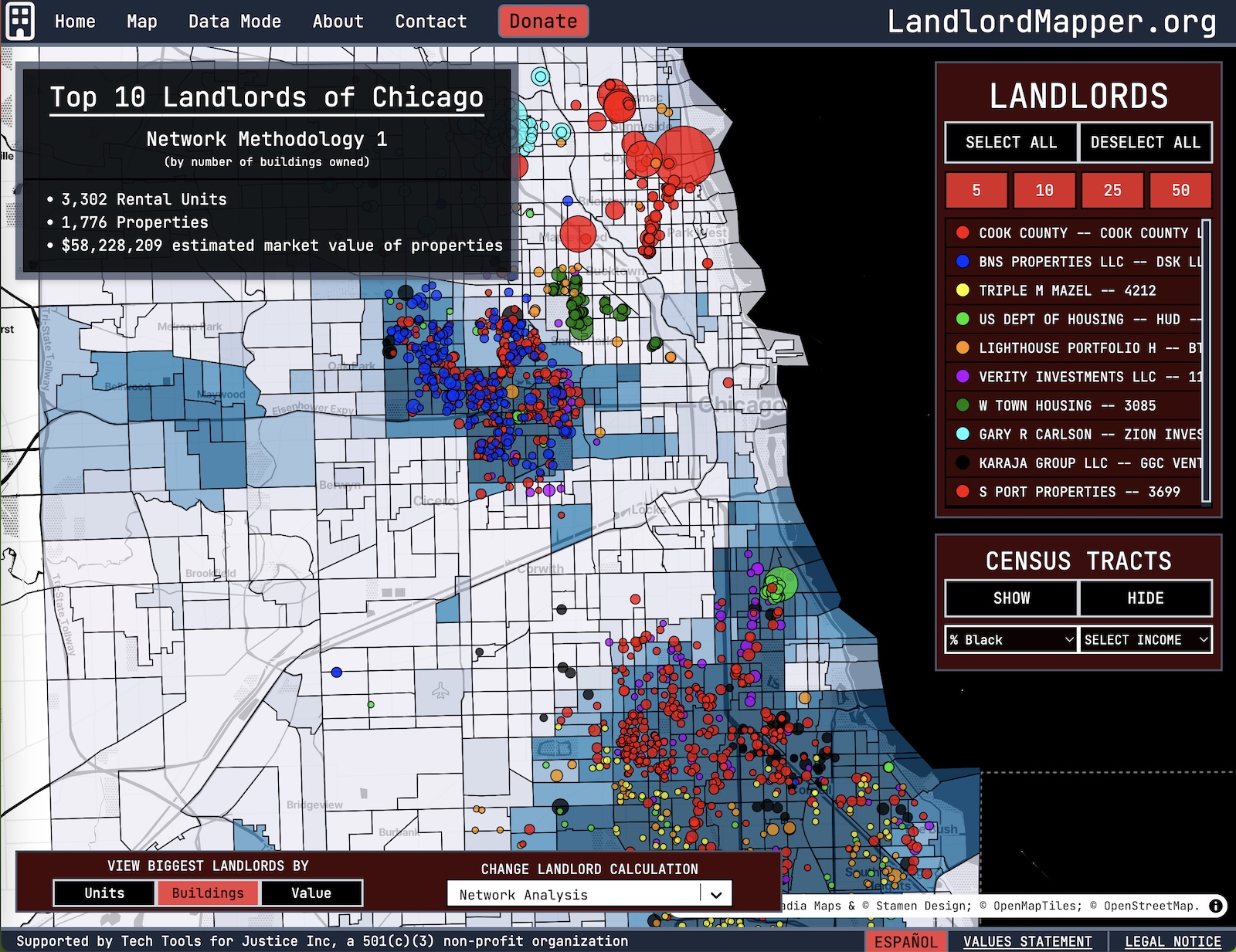 Online: Chicago Landlord Mapper