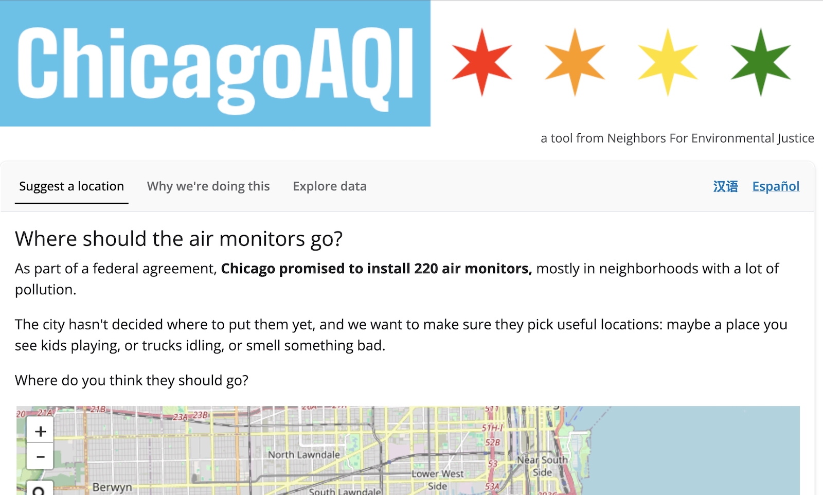 Online: ChicagoAQI and The Political Technology of Air Monitors