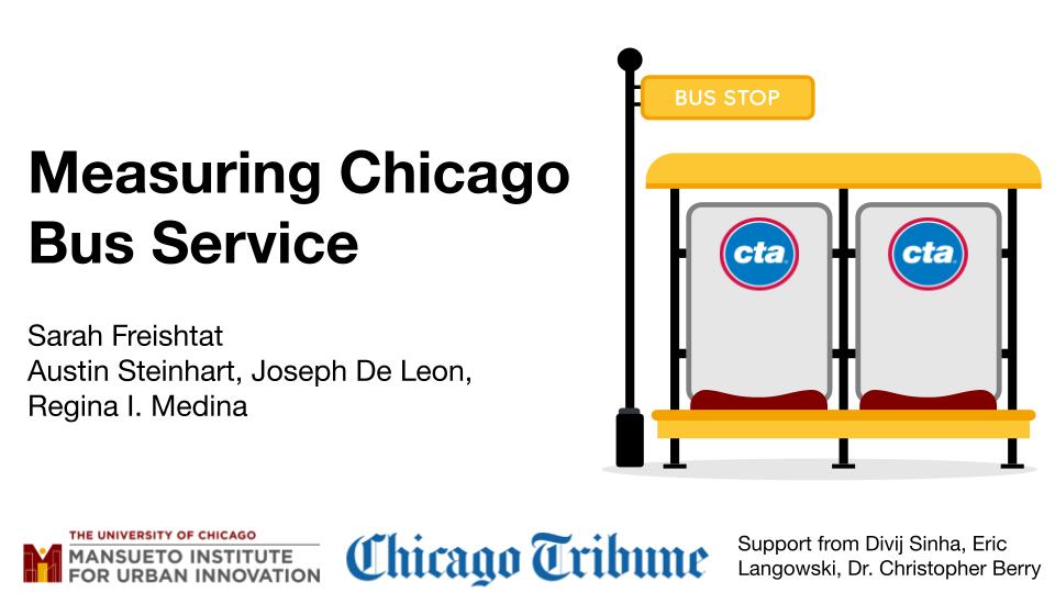 Online: StopWatch - Exploring Bus Service in Chicago