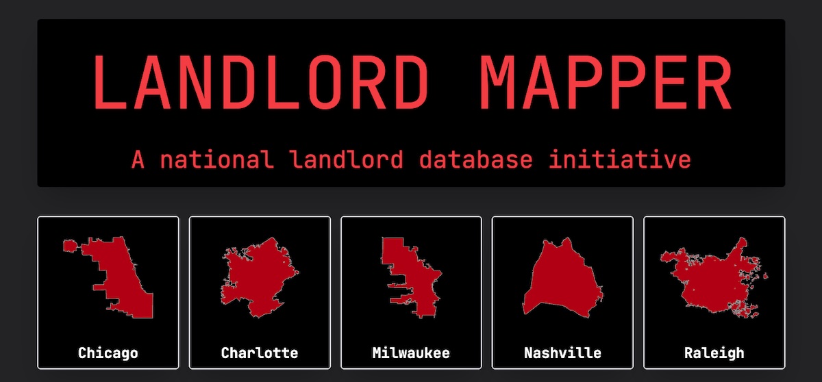 Online: Landlord Mapper - Year 2