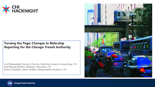 In-person and Online: Chicago Transit Authority