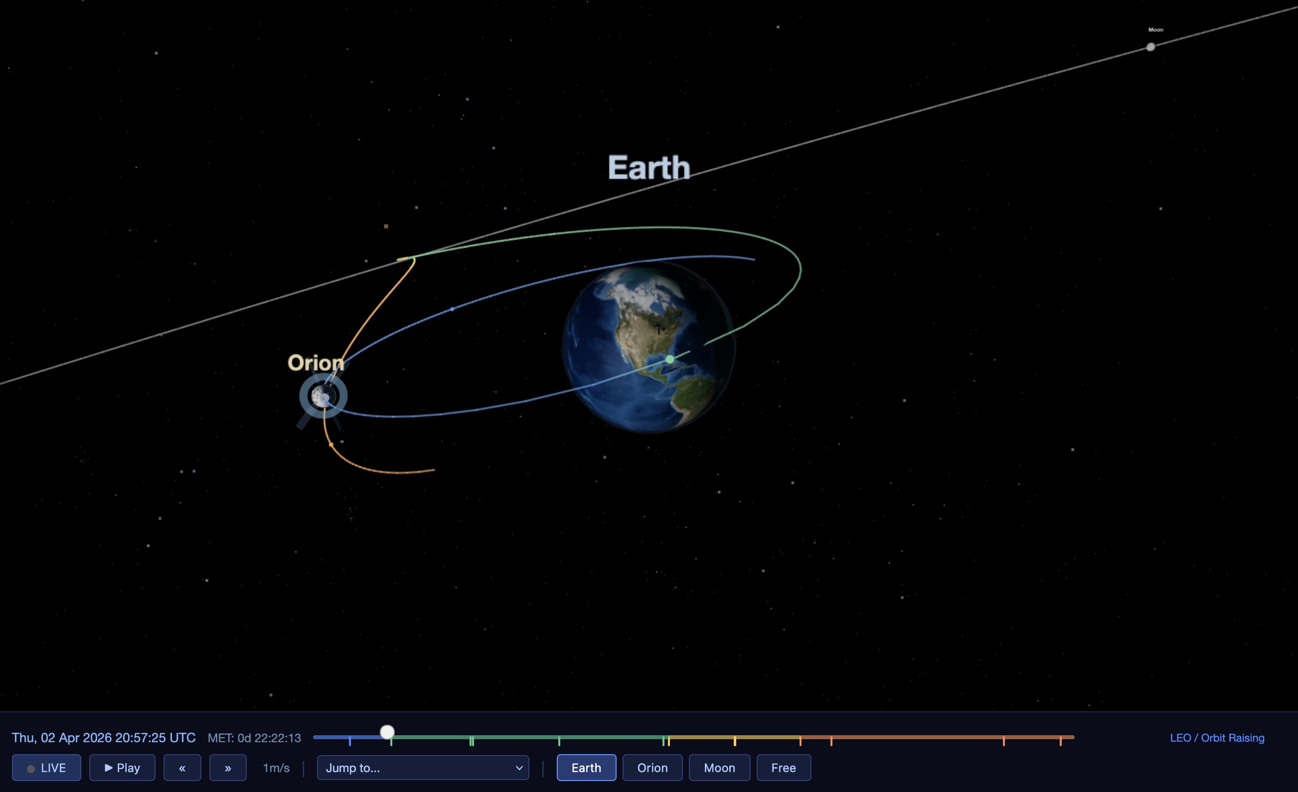 Online: Building an Artemis Tracker