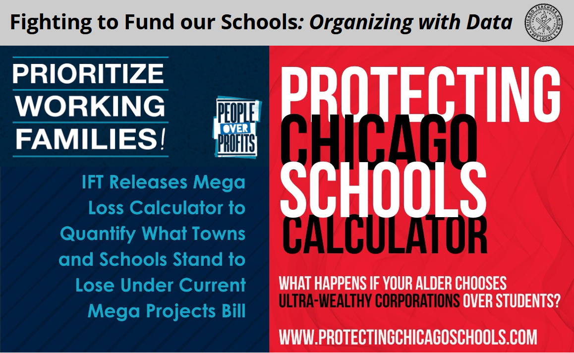 In-person and Online: Fighting to Fund our Schools: Organizing with Data (Chicago Teachers Union)