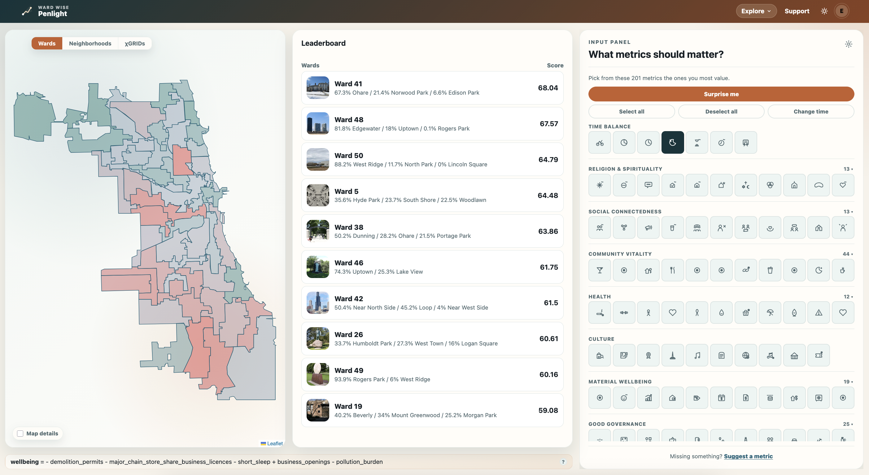 Online: “How Are You, Chicago?”: Mapping Chicago’s Wellbeing with Ward Wise