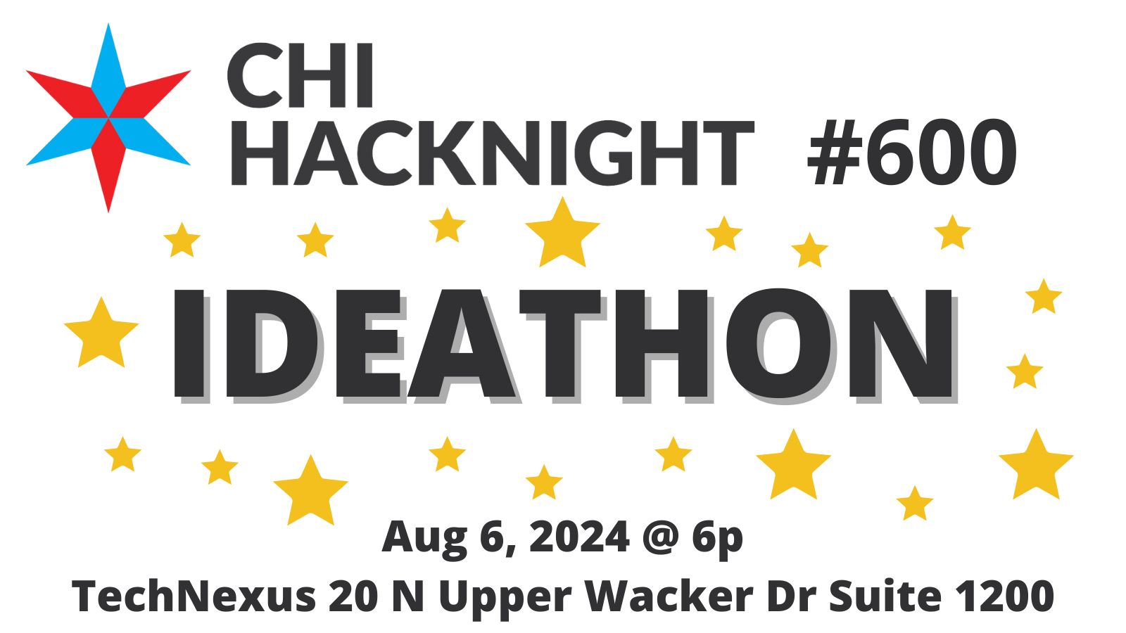 In-person and Online: Chi Hack Night