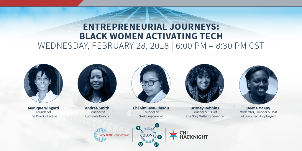 Entrepreneurial Journeys: Black Women Activating Tech