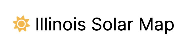 Illinois Solar logo