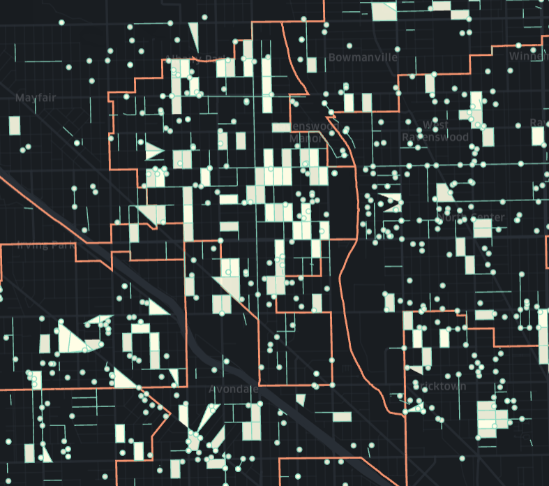 Picture of Chicago Ward Map by Wardwise